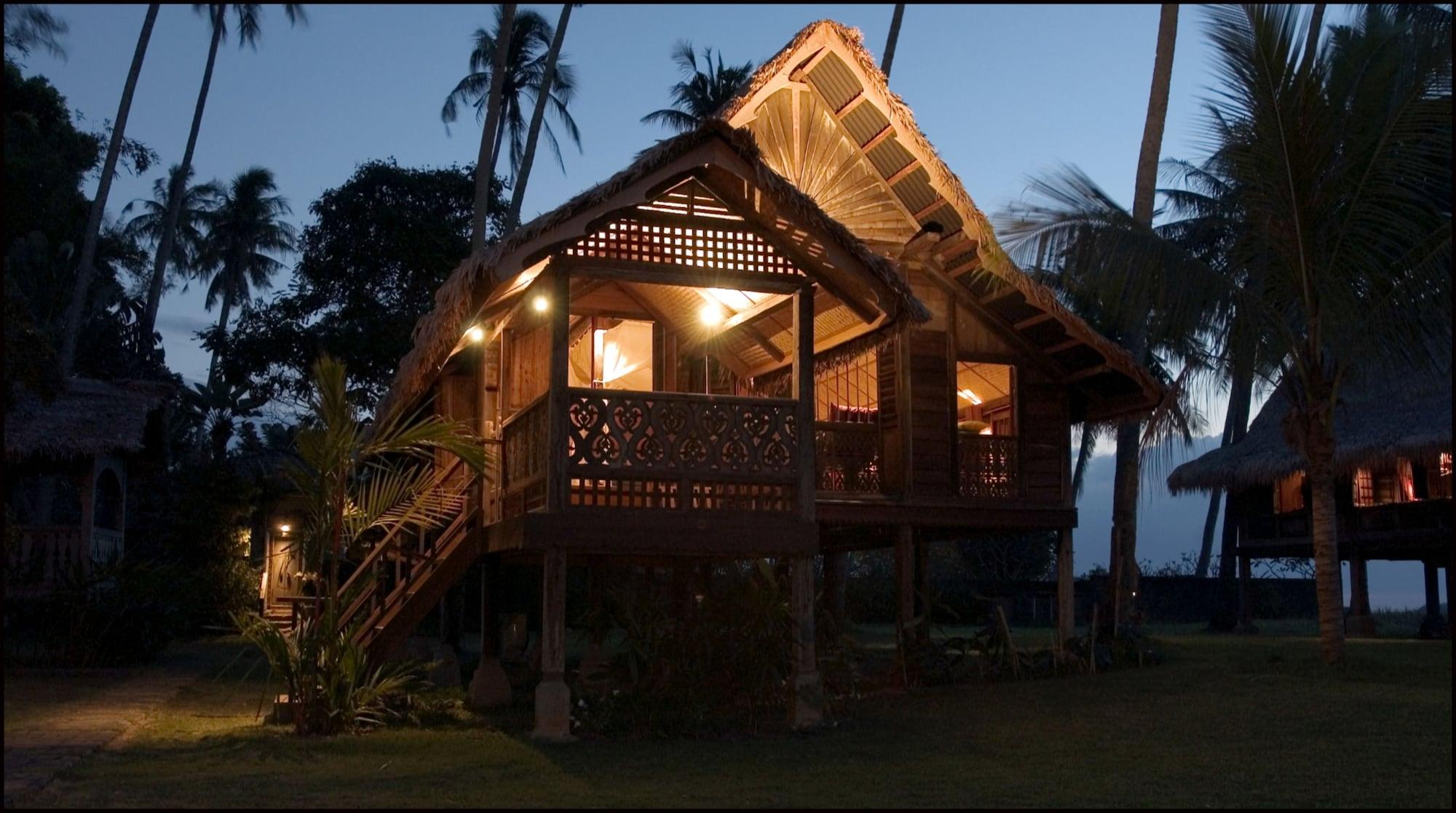 Bon Ton Antique Wooden Villas Pantai Cenang  Dış mekan fotoğraf