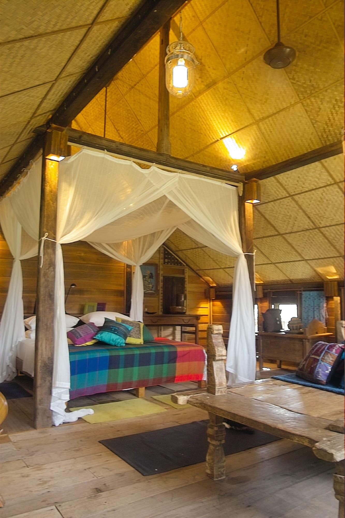 Bon Ton Antique Wooden Villas Pantai Cenang  Dış mekan fotoğraf