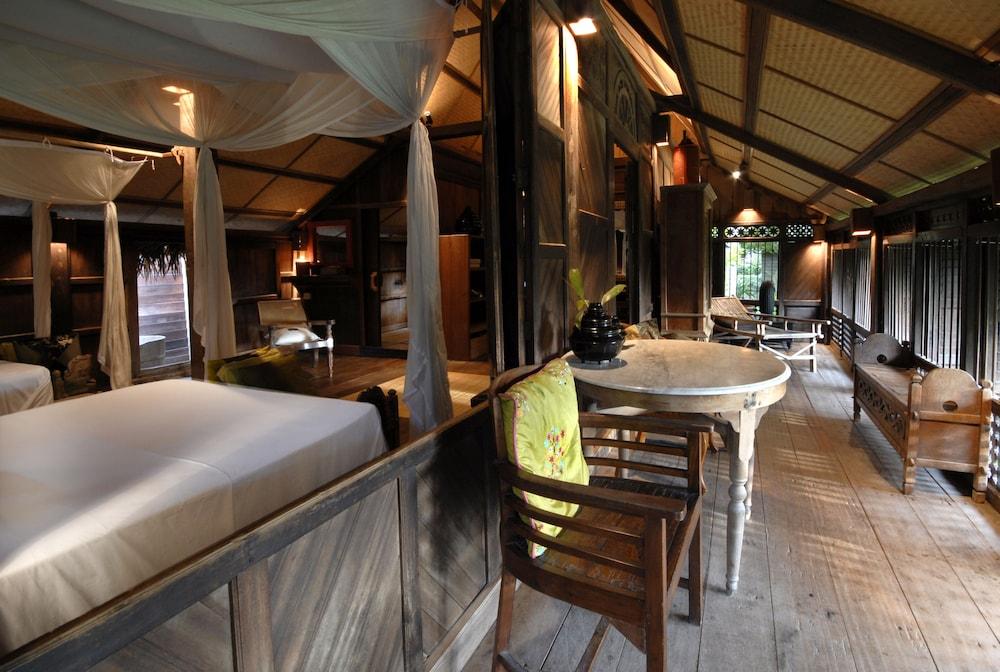 Bon Ton Antique Wooden Villas Pantai Cenang  Dış mekan fotoğraf