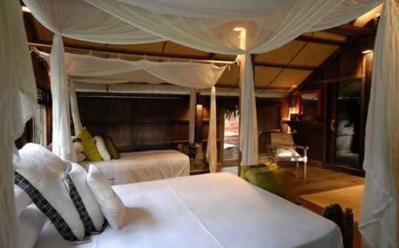 Bon Ton Antique Wooden Villas Pantai Cenang  Dış mekan fotoğraf