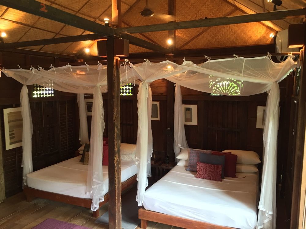 Bon Ton Antique Wooden Villas Pantai Cenang  Dış mekan fotoğraf